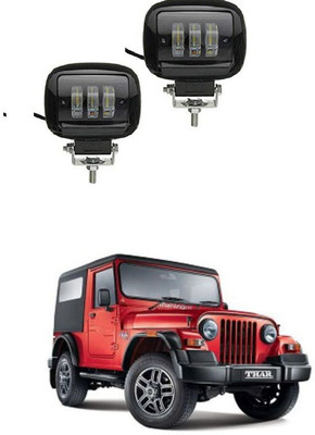 PRTEK LED Fog Lamp Unit for Mahindra Thar