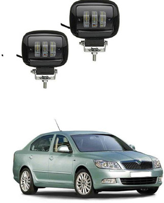 PRTEK LED Fog Lamp Unit for Skoda Laura