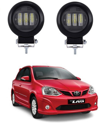 PRTEK LED Fog Lamp Unit for Toyota Etios Liva