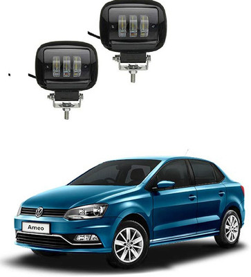 PRTEK LED Fog Lamp Unit for Volkswagen Universal For Car