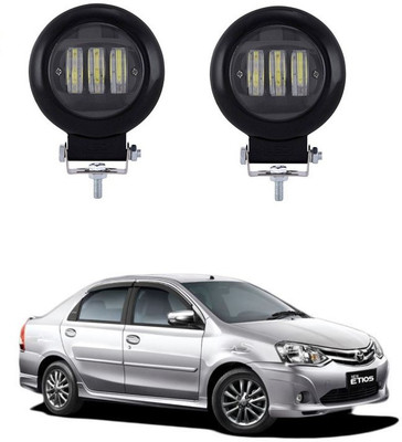 PRTEK LED Fog Lamp Unit for Toyota Etios