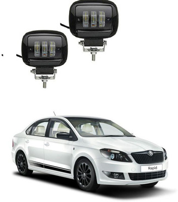 PRTEK LED Fog Lamp Unit for Skoda Rapid