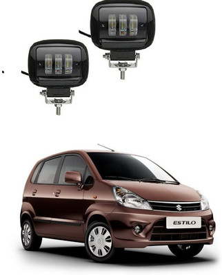 PRTEK LED Fog Lamp Unit for Maruti Suzuki Zen Estilo