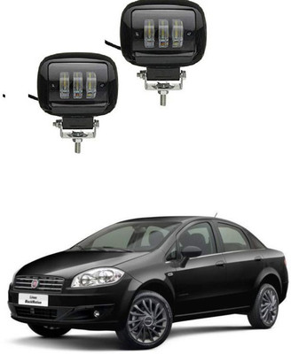 PRTEK LED Fog Lamp Unit for Fiat Linea
