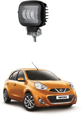 PRTEK LED Fog Lamp Unit for Nissan Micra
