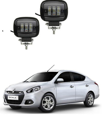PRTEK LED Fog Lamp Unit for Renault Scala