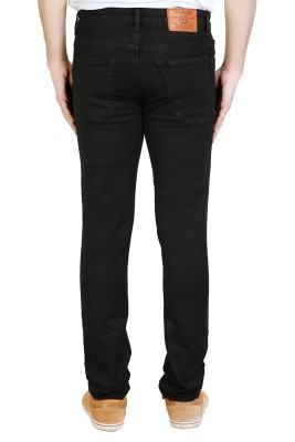 AWACK Regular Men Black Jeans