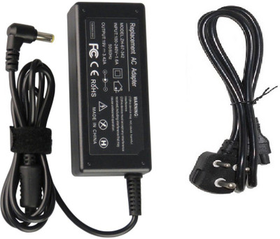 Laplogix Travelmate 4260 19V 3.42A 65 W Adapter(Power Cord Included)