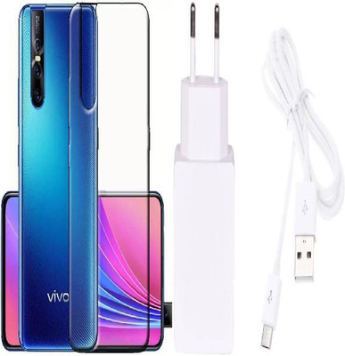 Mozgo Cover Accessory Combo for Vivo V15 Pro(Multicolor)