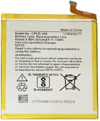 FULL CELL Mobile Battery For  Coolpad Mega 3 ( CPLD-406 )