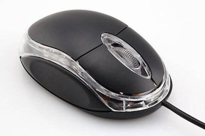 Junaldo optical high speed wired mouse Wired Optical  Gaming Mouse(USB, Black)