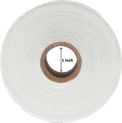 avery Barcode Labels Stickers Premium Quality 50 mm x 25 mm | 2 up | 1 inch core |2500 Labels per roll x 2 Rolls = 5000 Labels Permanent Adhesive Paper Label(White)