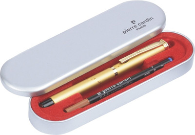PIERRE CARDIN Noblesse Roller Ball Pen(Ink Color - Blue)