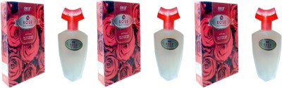 OMSR Rose Perfume 100ML Each (Pack of 3) Eau de Parfum  -  300 ml(For Men & Women)