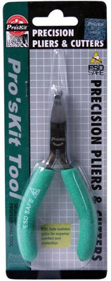 Proskit PM-053CN, Flat Nose Plier (127mm)| Diagonal Plier(Length : 5 inch)