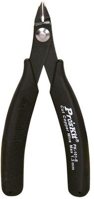 Proskit 1PK-101-E, Micro Cutting Plier| Diagonal Plier(Length : 5.11 inch)