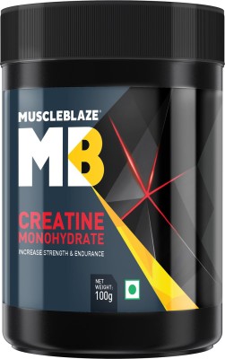 MUSCLEBLAZE Creatine Monohydrate Creatine(100 g, Unflavored)