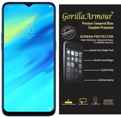 Gorilla Armour Impossible Screen Guard for Realme 2 Pro(Pack of 1)
