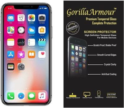 Gorilla Armour Impossible Screen Guard for Apple iPhone X(Pack of 1)