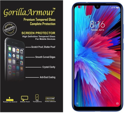 Gorilla Armour Impossible Screen Guard for Mi Redmi Note 7, Mi Redmi Note 7 Pro, Mi Redmi Note 7S(Pack of 1)