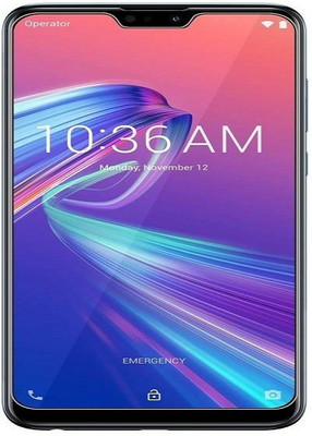 HOBBYTRONICS Tempered Glass Guard for Asus Zenfone Max Pro M1(Pack of 1)