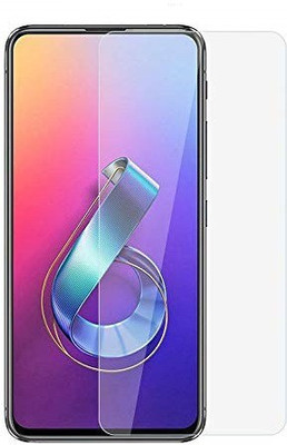 CASEHUNT Tempered Glass Guard for ASUS ZENFONE 6Z/ASUS ZENFONE 6(Pack of 1)