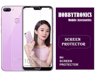 HOBBYTRONICS Tempered Glass Guard for Honor 9N(Pack of 1)