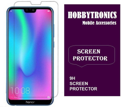 HOBBYTRONICS Tempered Glass Guard for Honor 9N(Pack of 1)