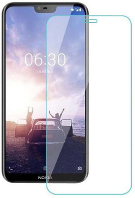 HIE POWER Tempered Glass Guard for Nokia 6.1 Plus(Pack of 1)
