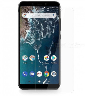 9H Tempered Glass Guard for Mi A2, Mi 6X(Pack of 1)