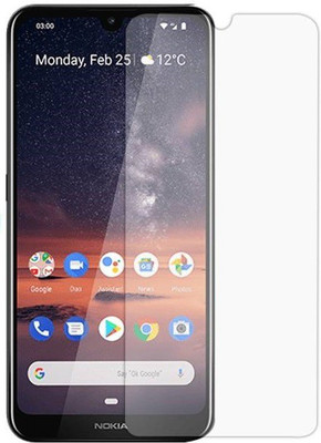 Caseline Tempered Glass Guard for NOKIA 3.2(Pack of 1)