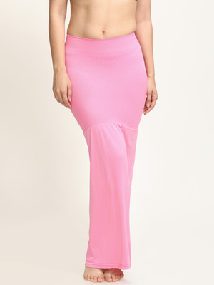 ZIVAME ZI3022-Pink Nylon Blend Petticoat(S)