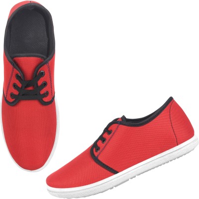 Kzaara Sneakers For Men(Red , 7)