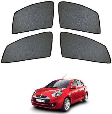 KOZDIKO Side Window Sun Shade For Renault Pulse(Black)