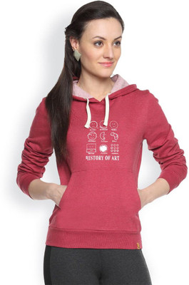 CAMPUS SUTRA Full Sleeve Printed Women Sweatshirt