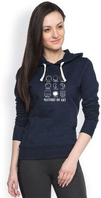 CAMPUS SUTRA Full Sleeve Printed Women Sweatshirt