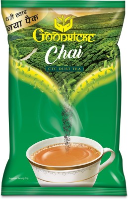 Goodricke Chai Plain, Unflavoured Black Tea Pouch(250 g)