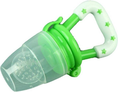 kihome Baby Feeding Nipple Teether and Feeder(Green)