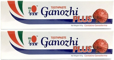 DXN Ganozhi Toothpaste (Ganoderma Mixed) - Set Of 2 Toothpaste(300 g, Pack of 2)