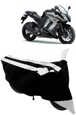 MoTRoX Two Wheeler Cover for Kawasaki(Ninja 1000, White)