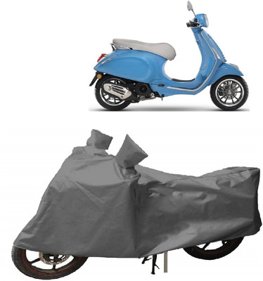 MoTRoX Two Wheeler Cover for TVS(Victor GLX, Grey)