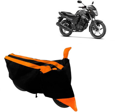 MoTRoX Two Wheeler Cover for Yamaha(SZ R, Orange)