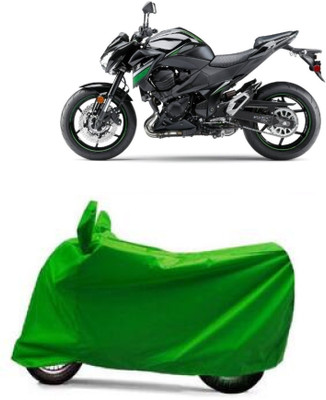 MoTRoX Two Wheeler Cover for Kawasaki(Z800, Green)