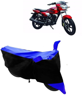 MoTRoX Two Wheeler Cover for TVS(Phoenix 125, Blue)