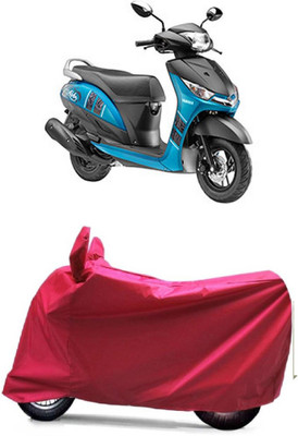 MoTRoX Two Wheeler Cover for Yamaha(Alpha, Red)