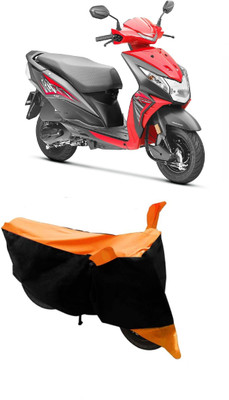 MoTRoX Two Wheeler Cover for Honda(Deo, Orange)