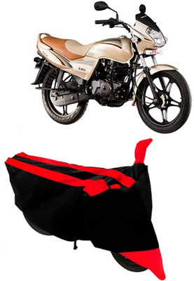MoTRoX Two Wheeler Cover for LML(Freedom, Red)