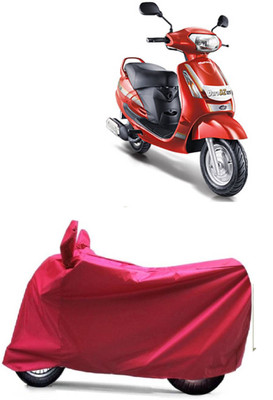 MoTRoX Two Wheeler Cover for Mahindra(Duro, Red)