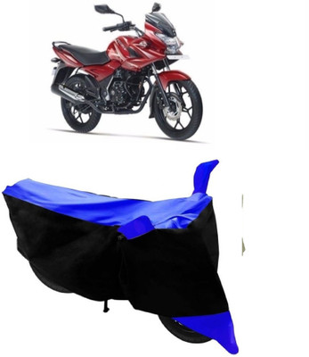 MoTRoX Two Wheeler Cover for Bajaj(Discover 150 f, Blue)