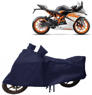 MoTRoX Two Wheeler Cover for TVS(Phoenix 125, Blue)